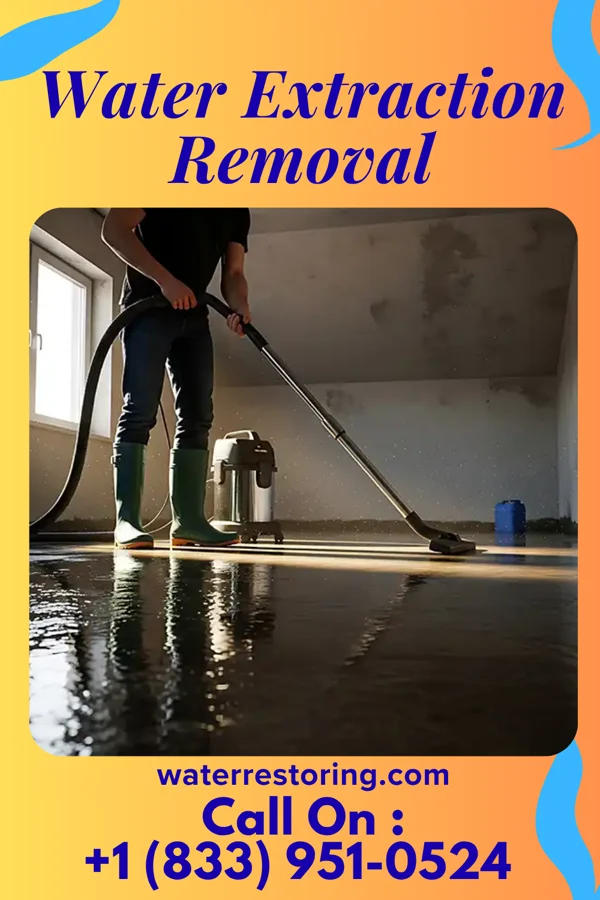 Water Extraction Removal in Newburg, ND